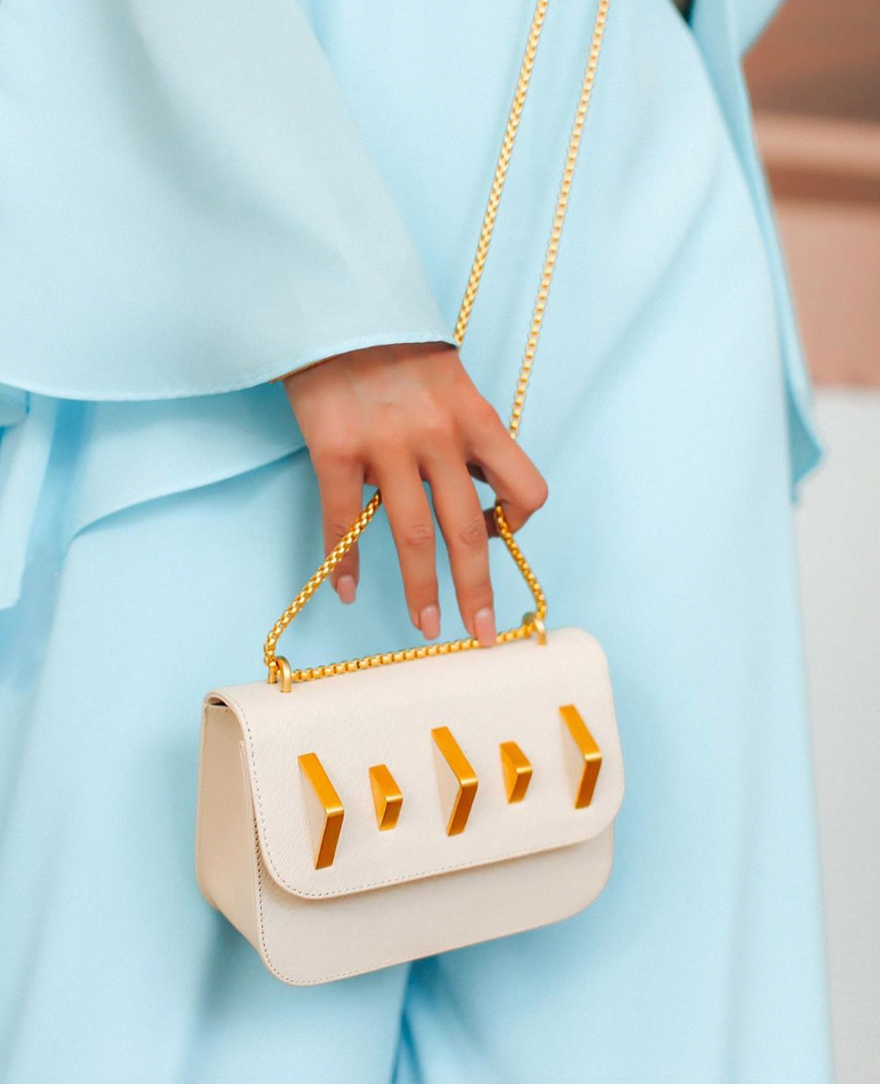 MICRO JUDD - textured calf