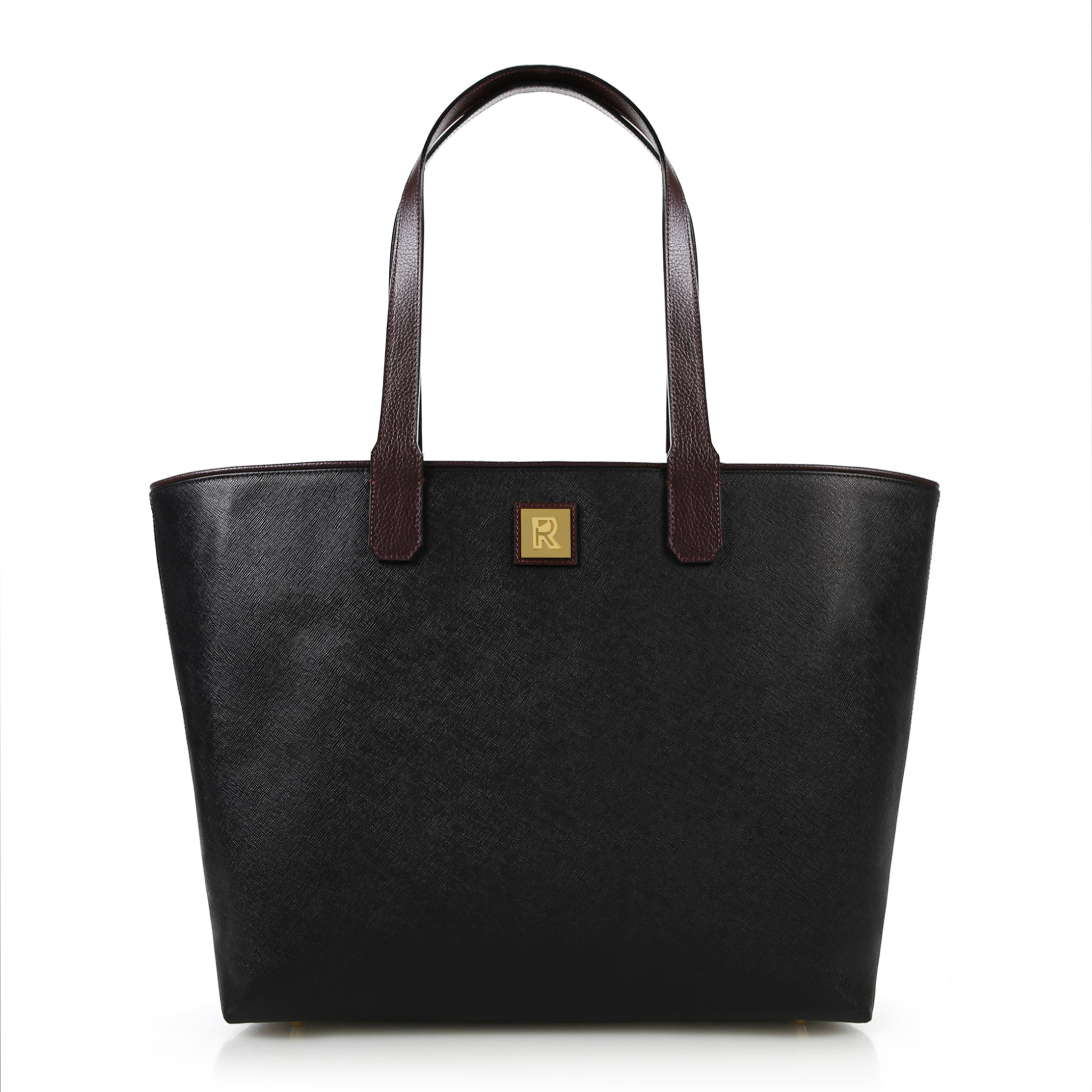 CIRCUS TOTE - textured croc