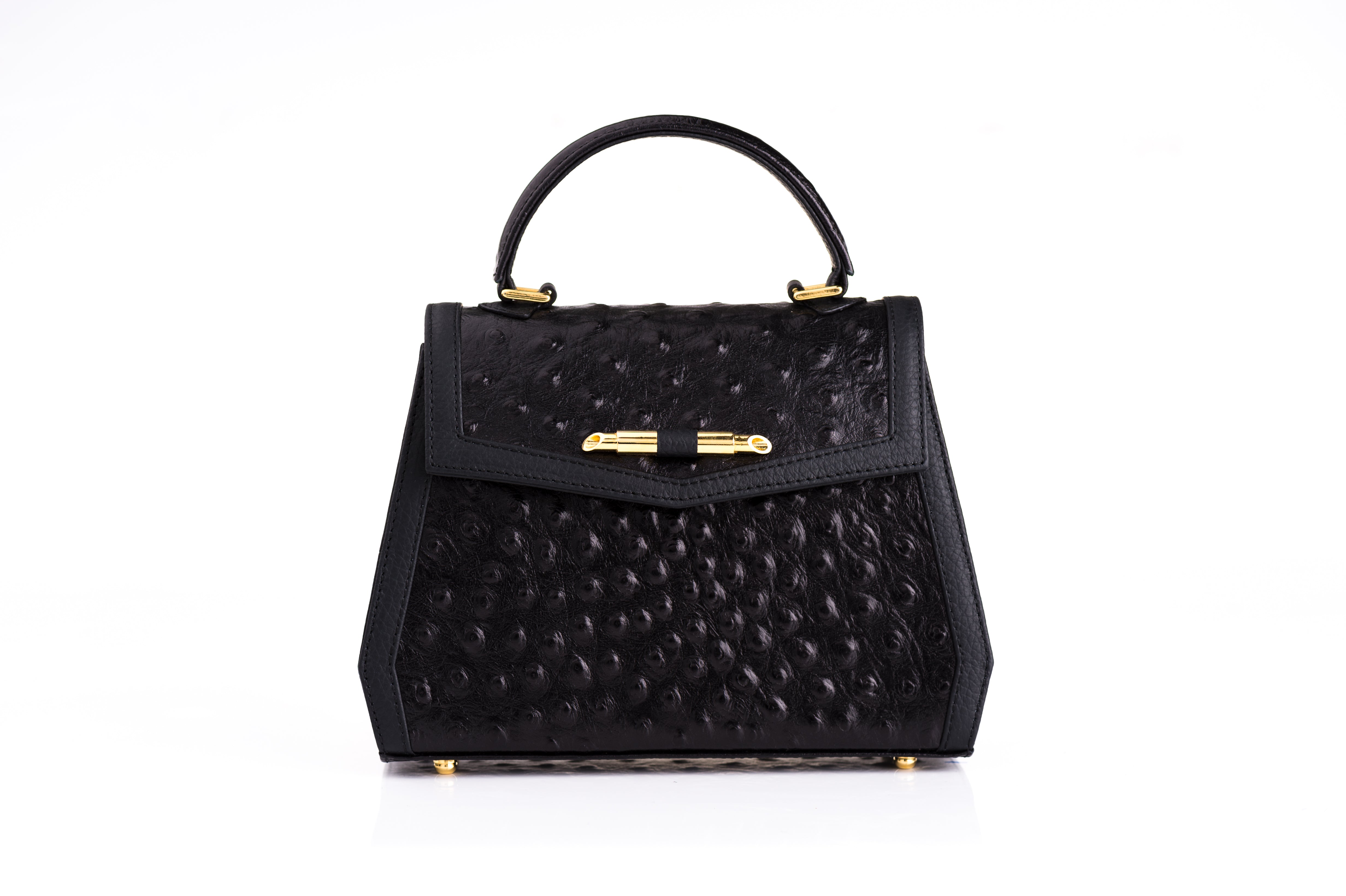 AMELIE MINI - ostrich print