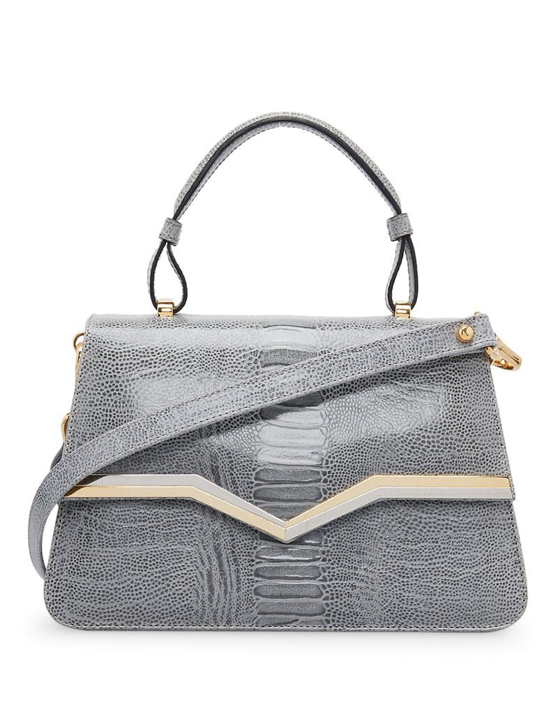 FREYA - ostrich print