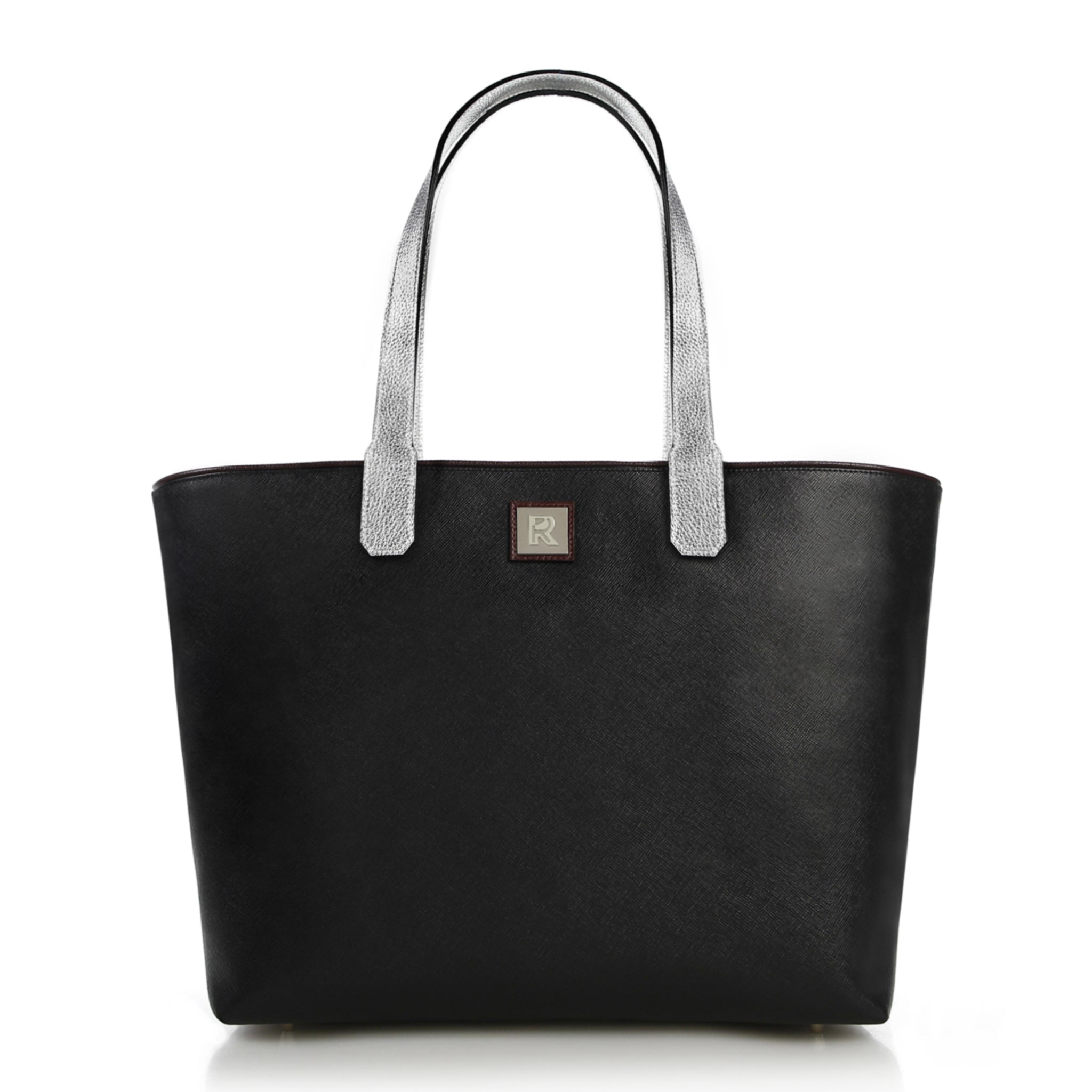 CIRCUS TOTE - textured croc