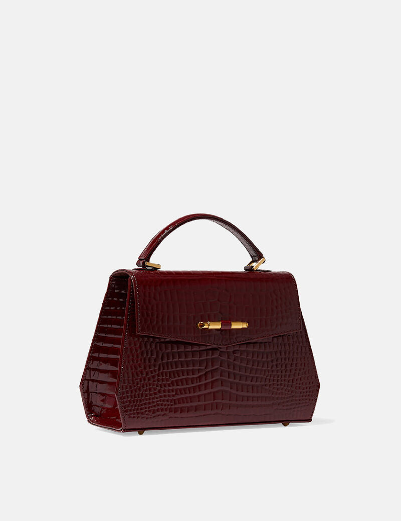 AMELIA - shiny croc