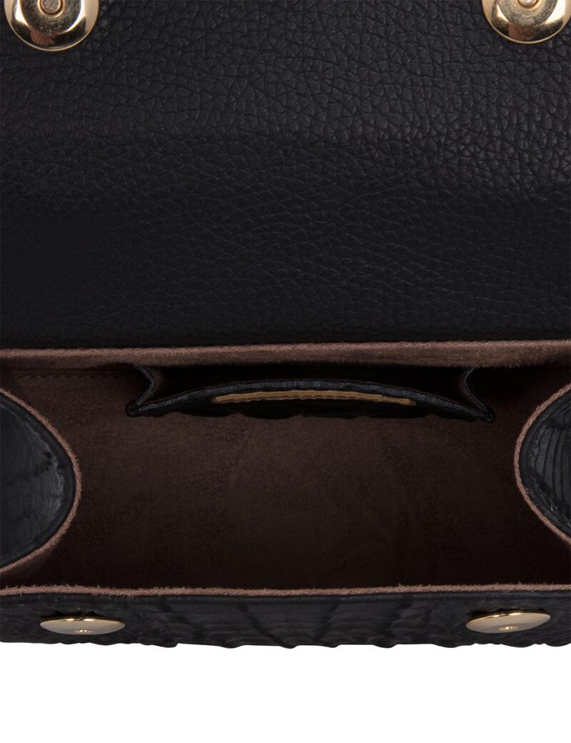 AMELIE MINI - matt croc print