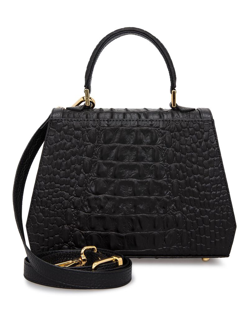 AMELIE MINI - matt croc print