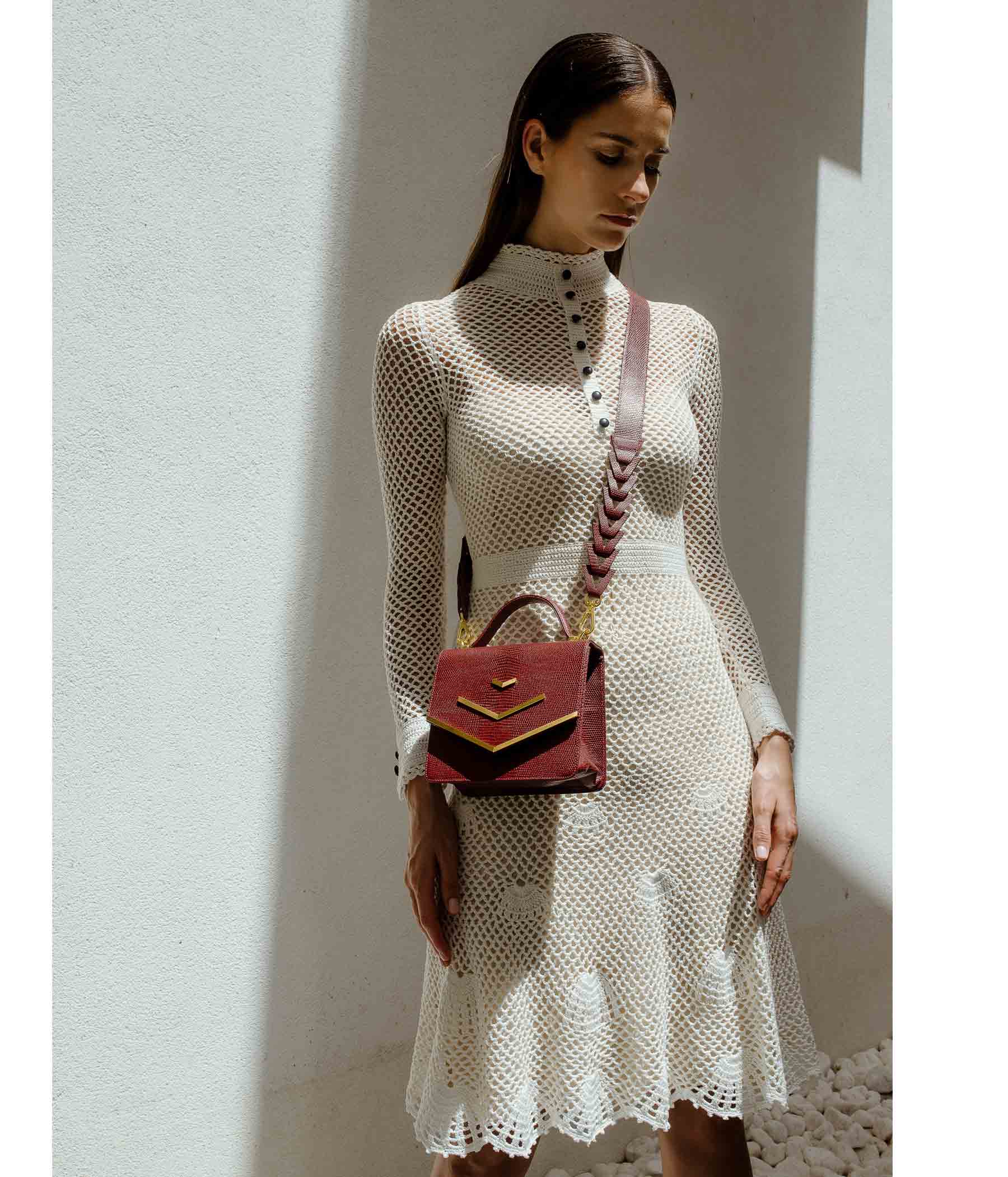 JUDE - textured print