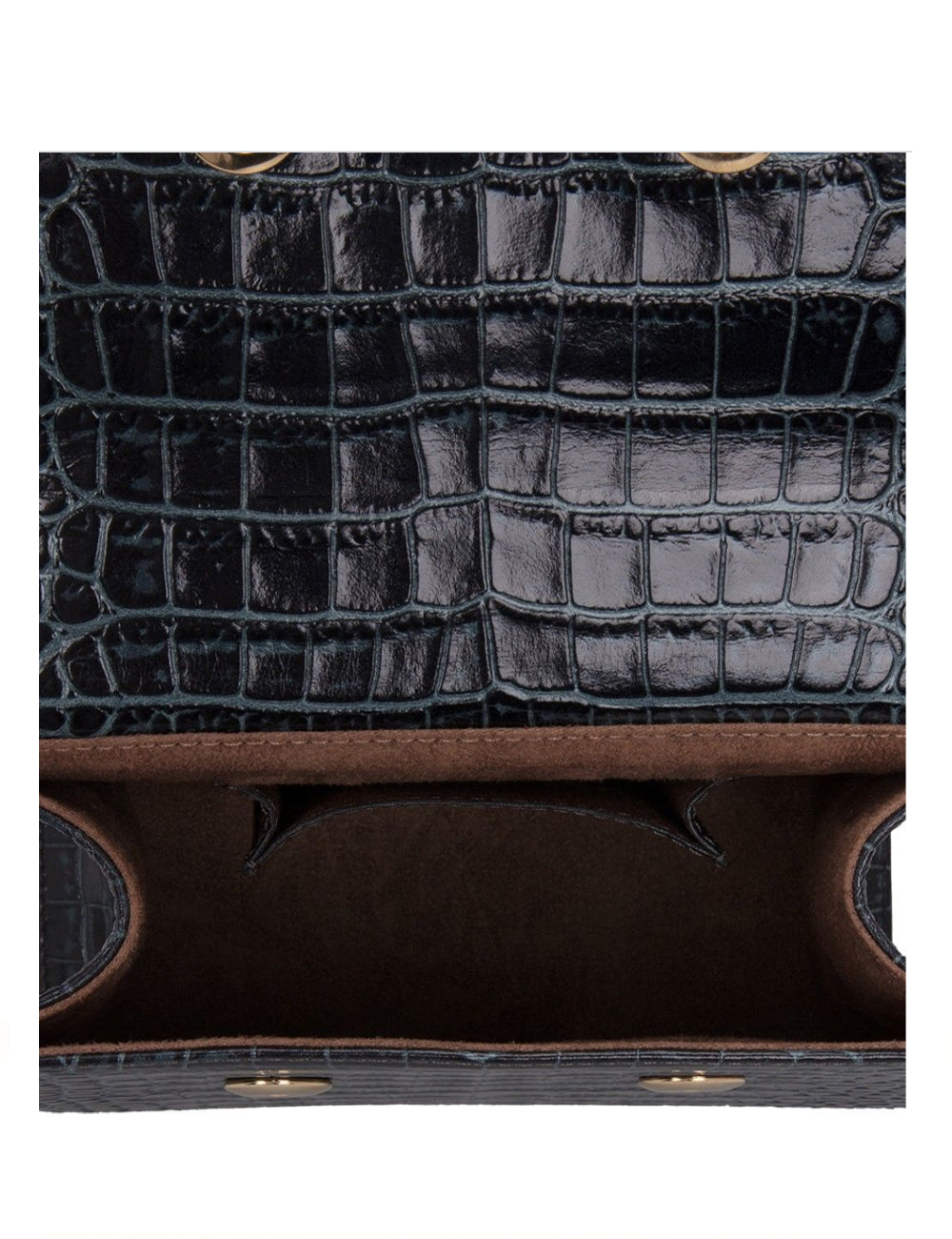 LILY - marbled croc