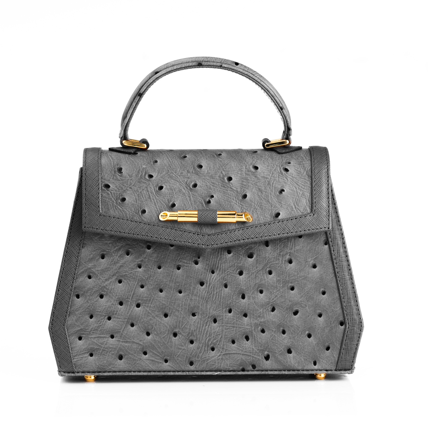 AMELIE MINI - ostrich print