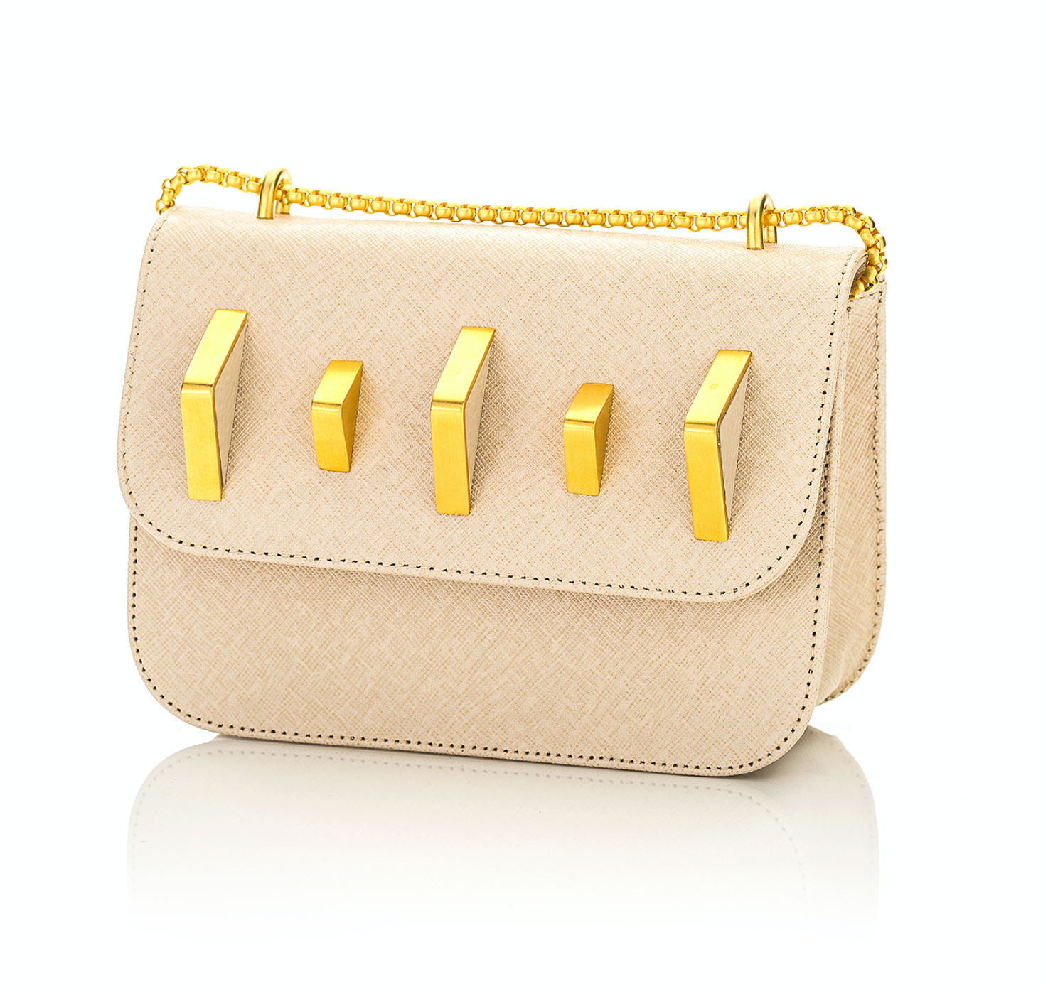 MICRO JUDD - textured calf