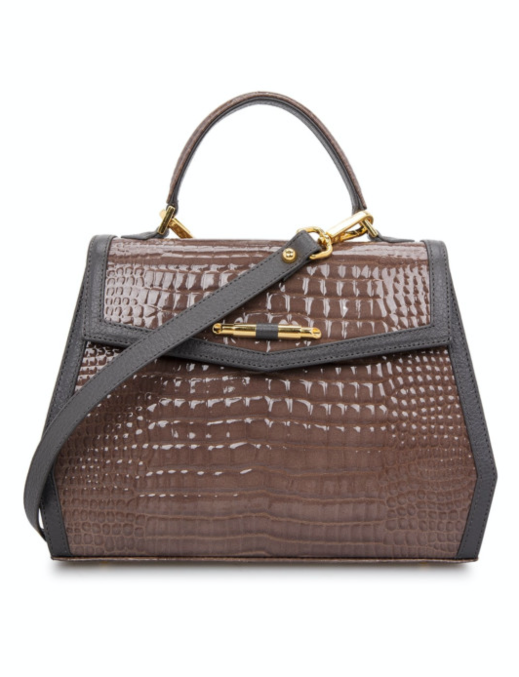 AMELIE MINI - Shiny Croc