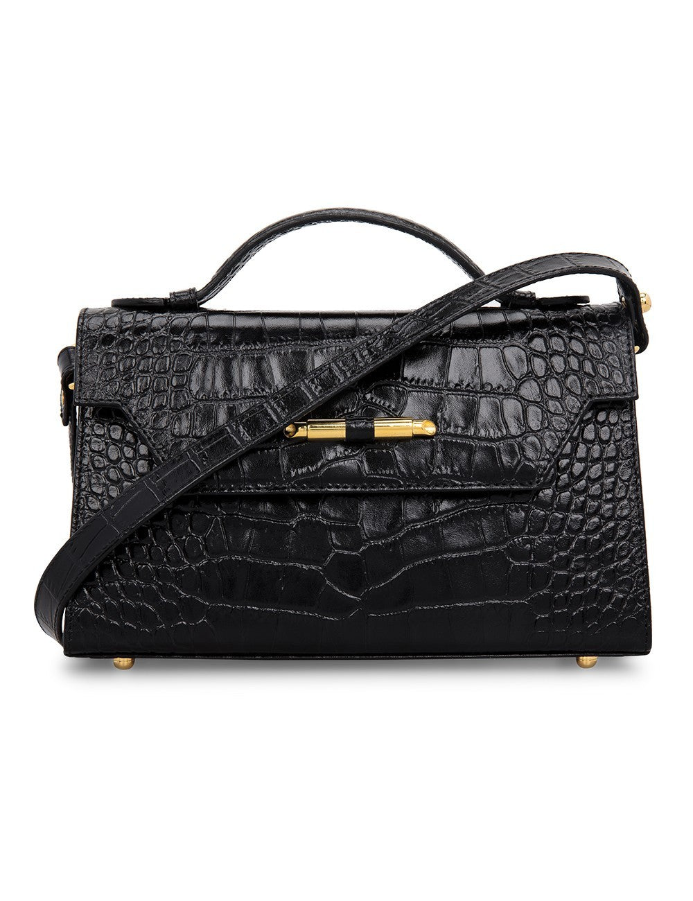 AMELIE POUCH - croc print