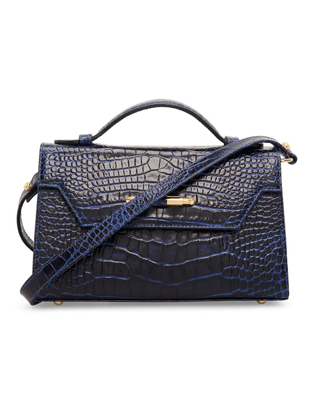 AMELIE POUCH - croc print