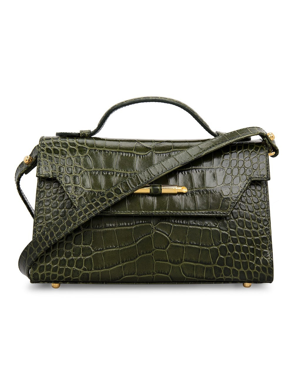 AMELIE POUCH - croc print