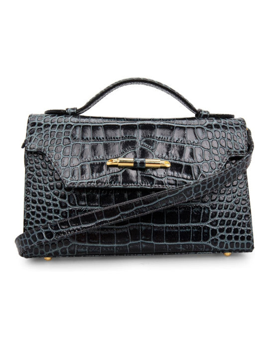 AMELIE POUCH - croc print