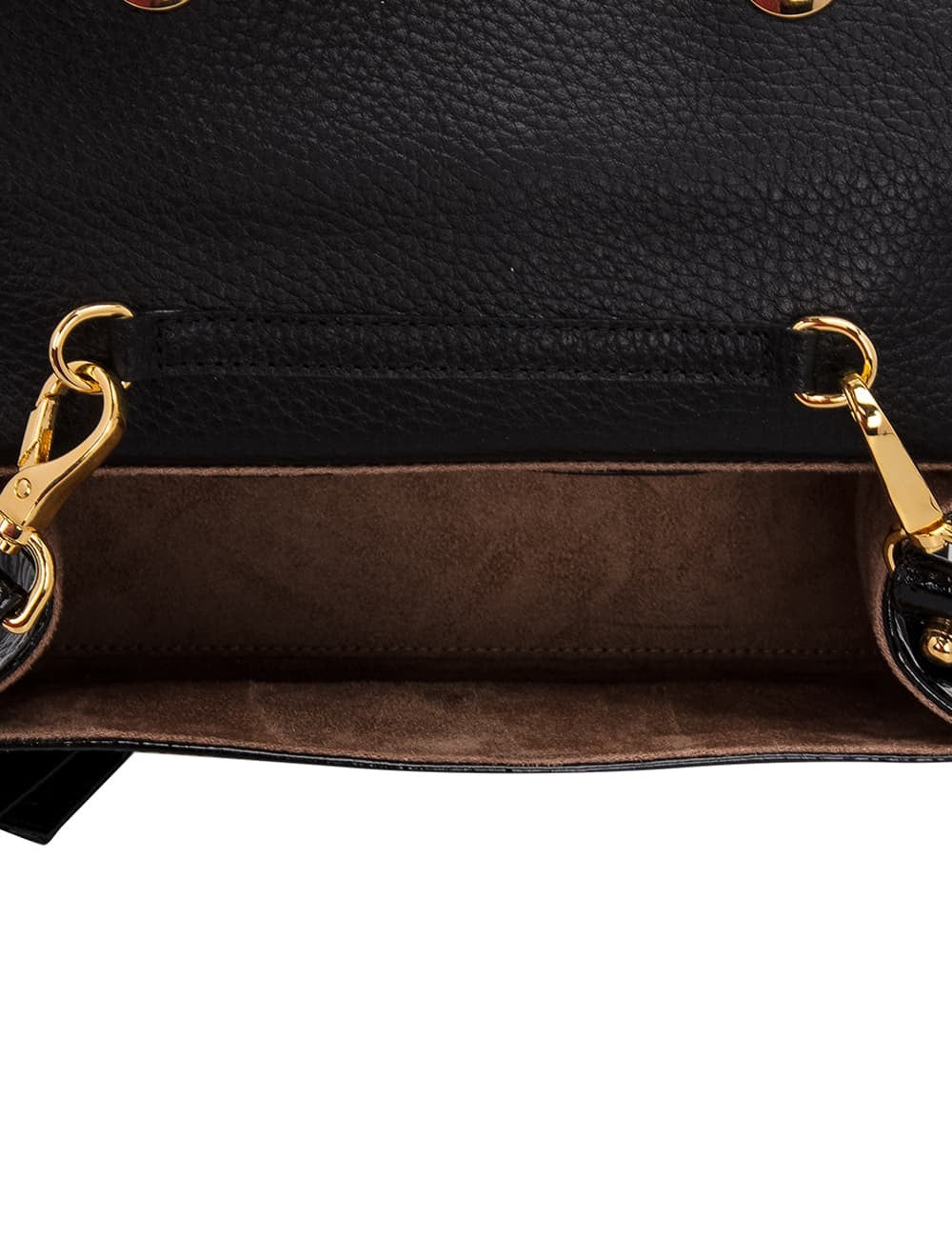 AMELIE POUCH - shiny croc