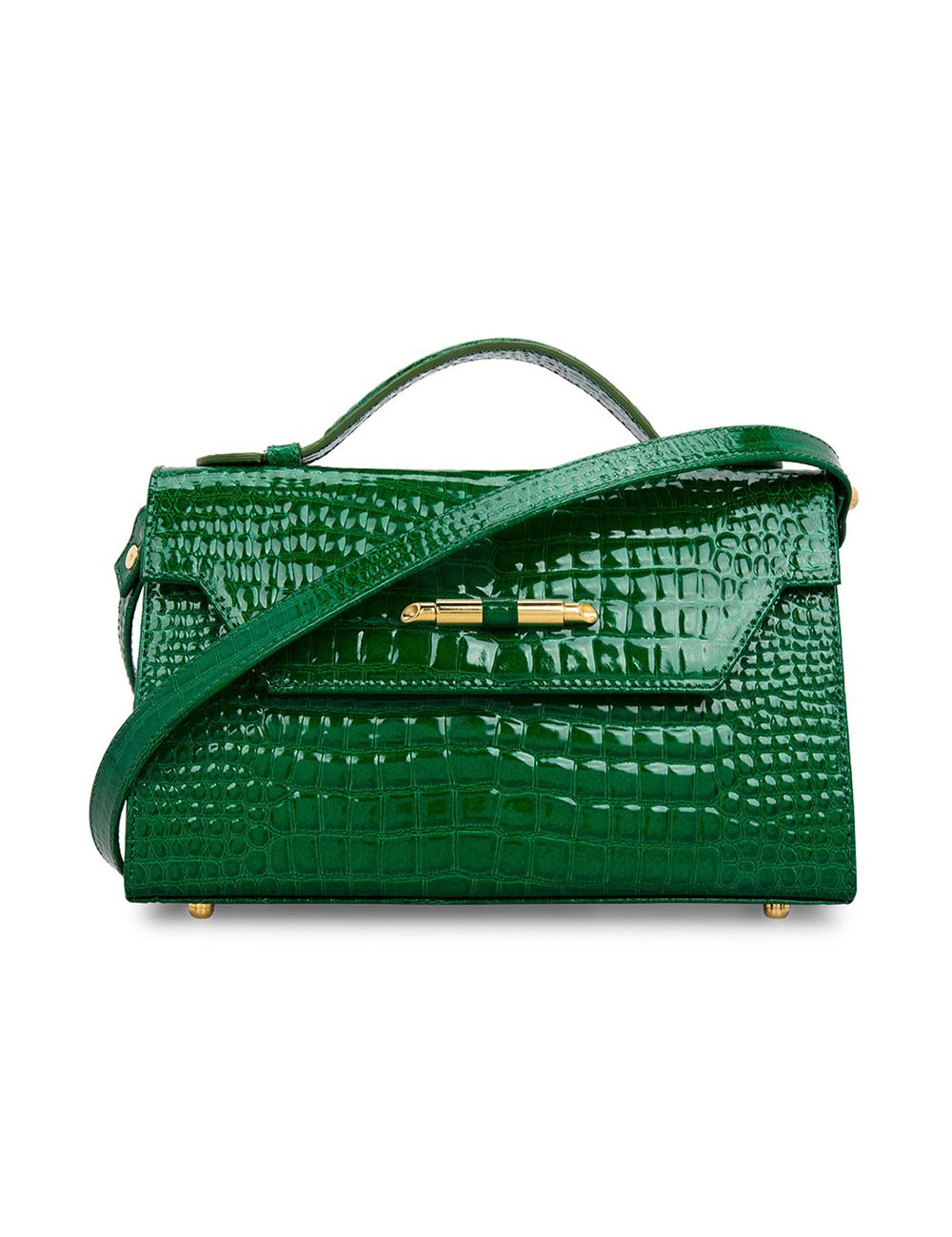 AMELIE POUCH - shiny croc