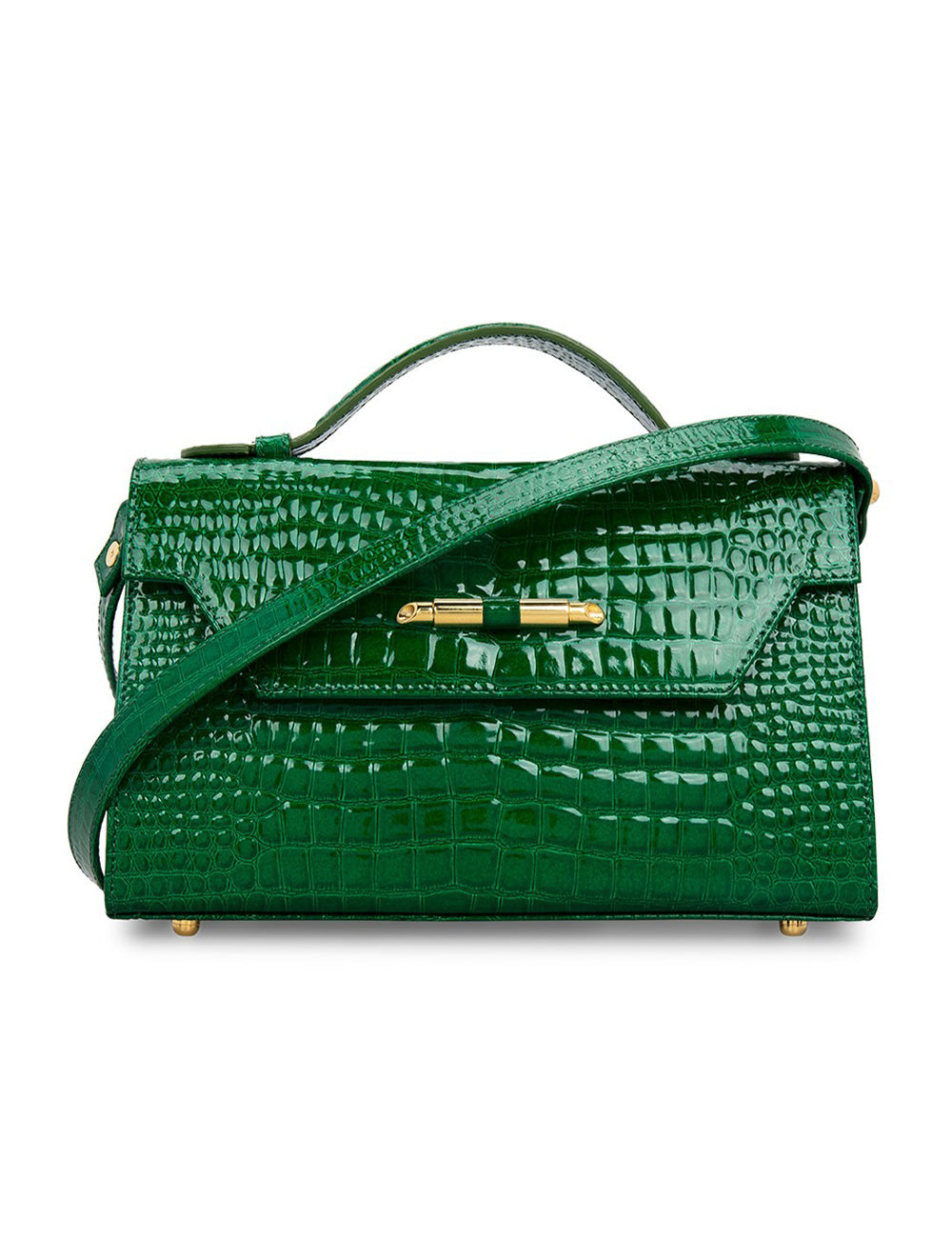 AMELIE POUCH - shiny croc