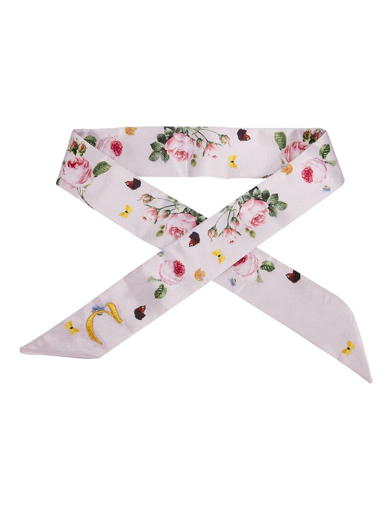 LETTER SCARF - HA