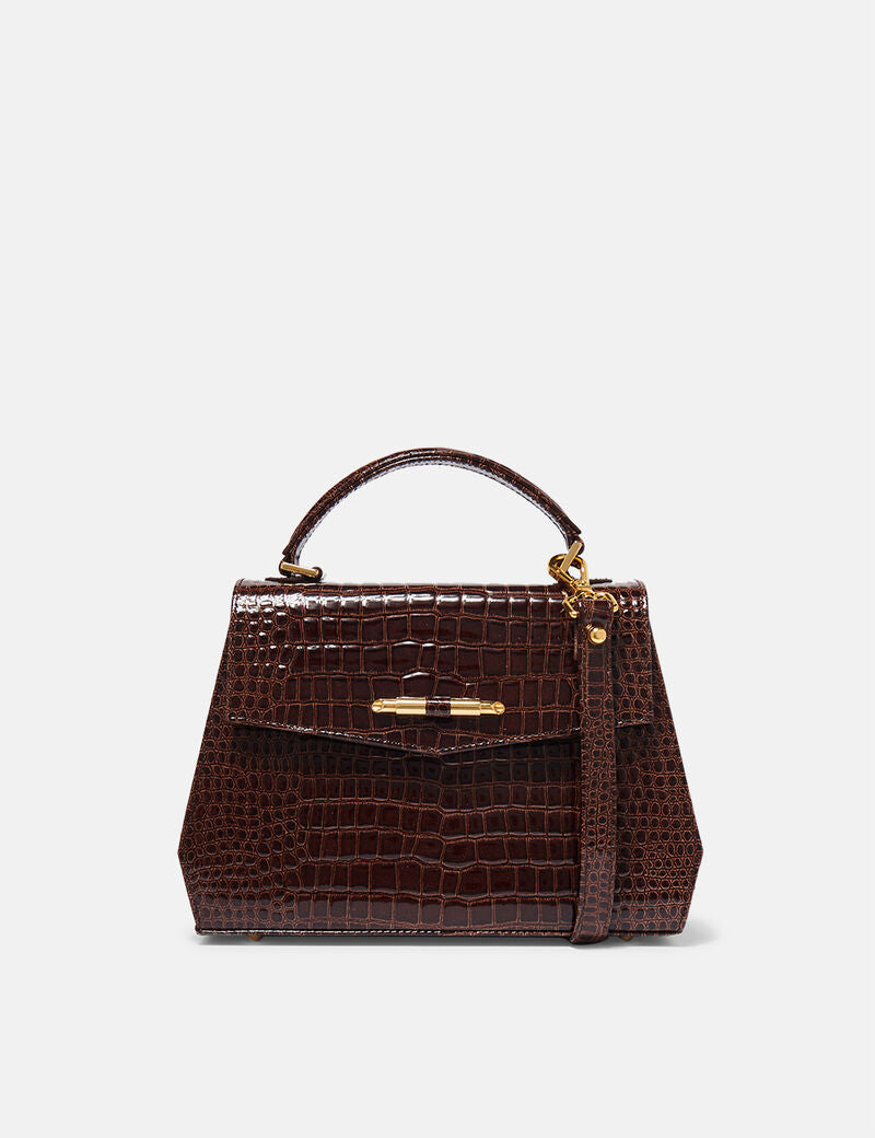 AMELIA - shiny croc