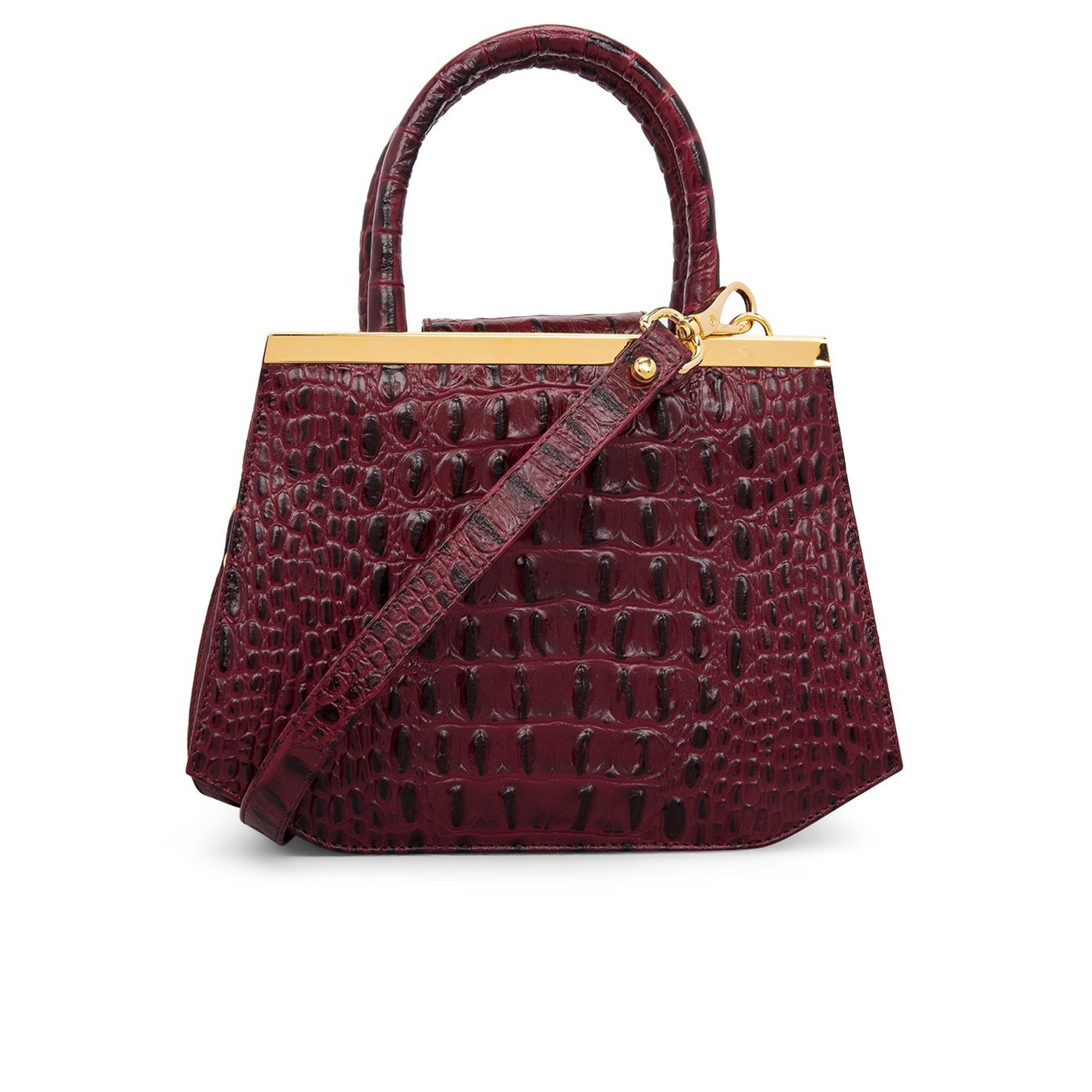 ELSA - rough croc print