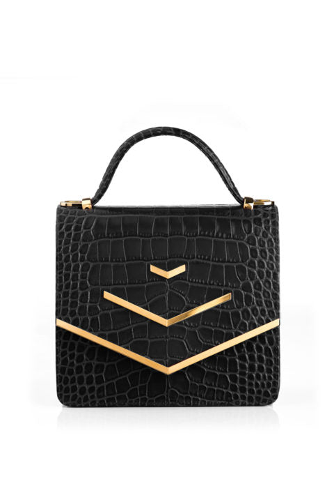 jude croc print shoulder bag Rula Galayini