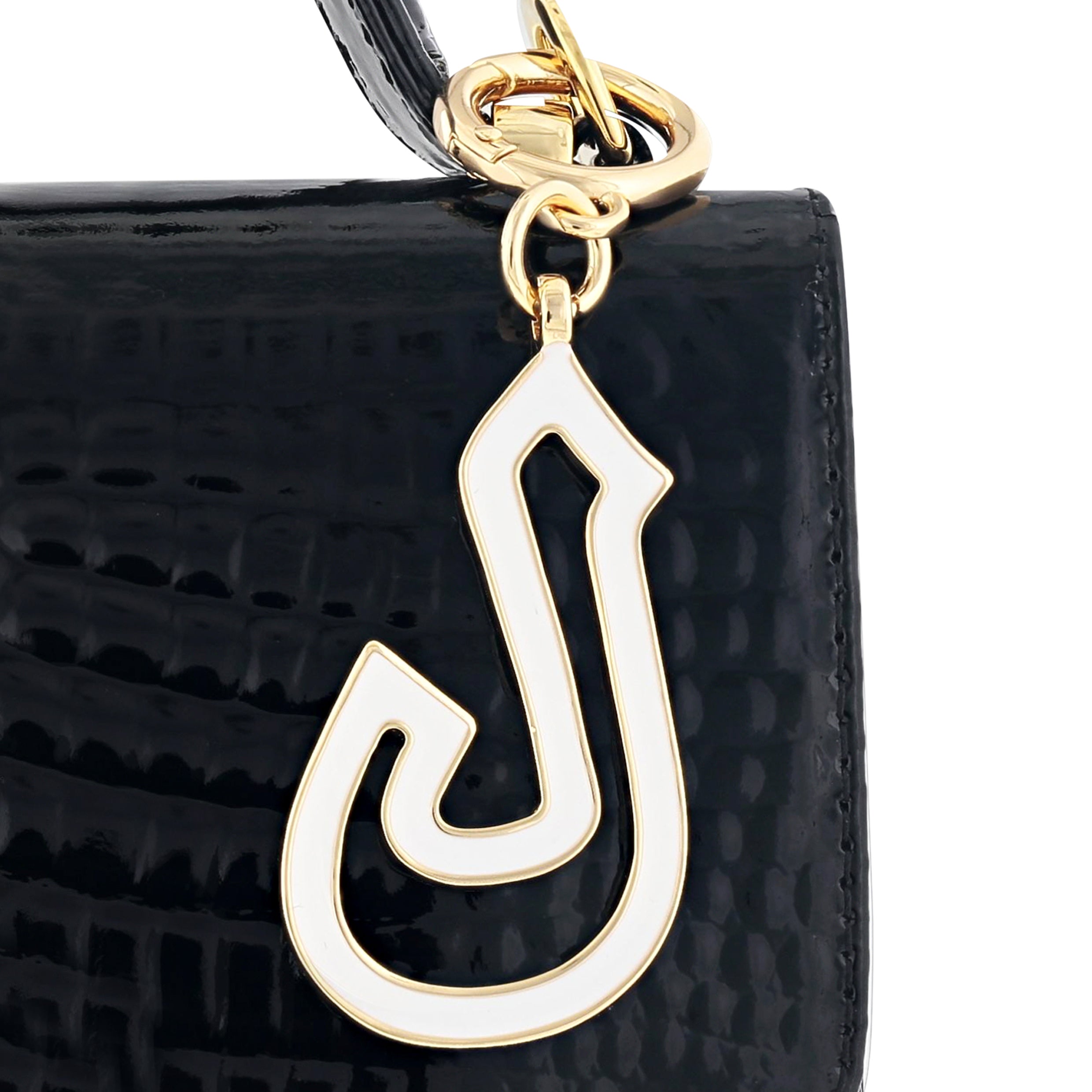 Bag Charm - Letter Lam (l)