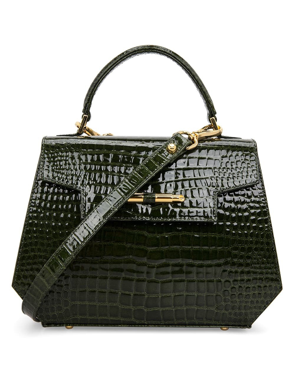 LILY - shiny croc