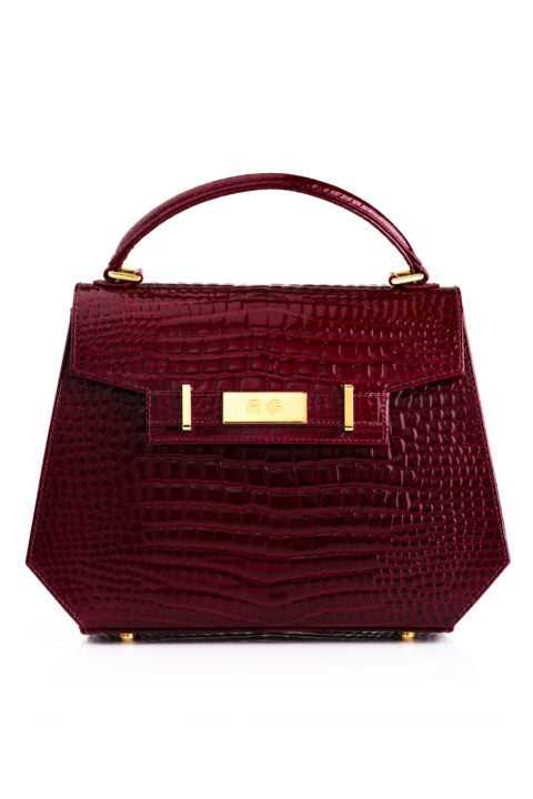 lily patent shoulder bag Rula Galayini