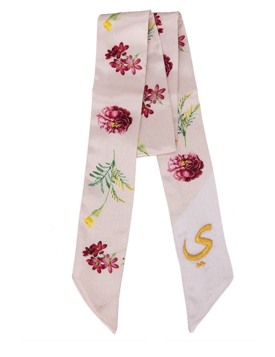 Letter Scarf - Letter Ya