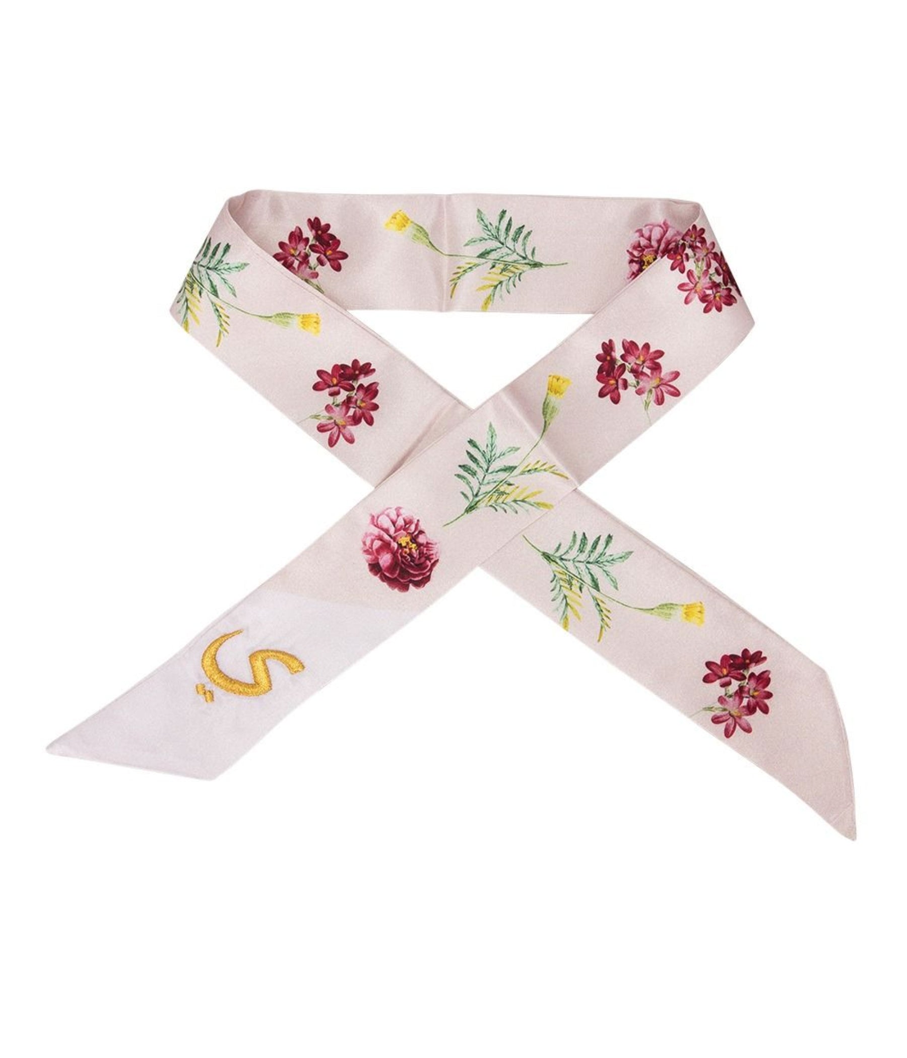 Letter Scarf - Letter Ya