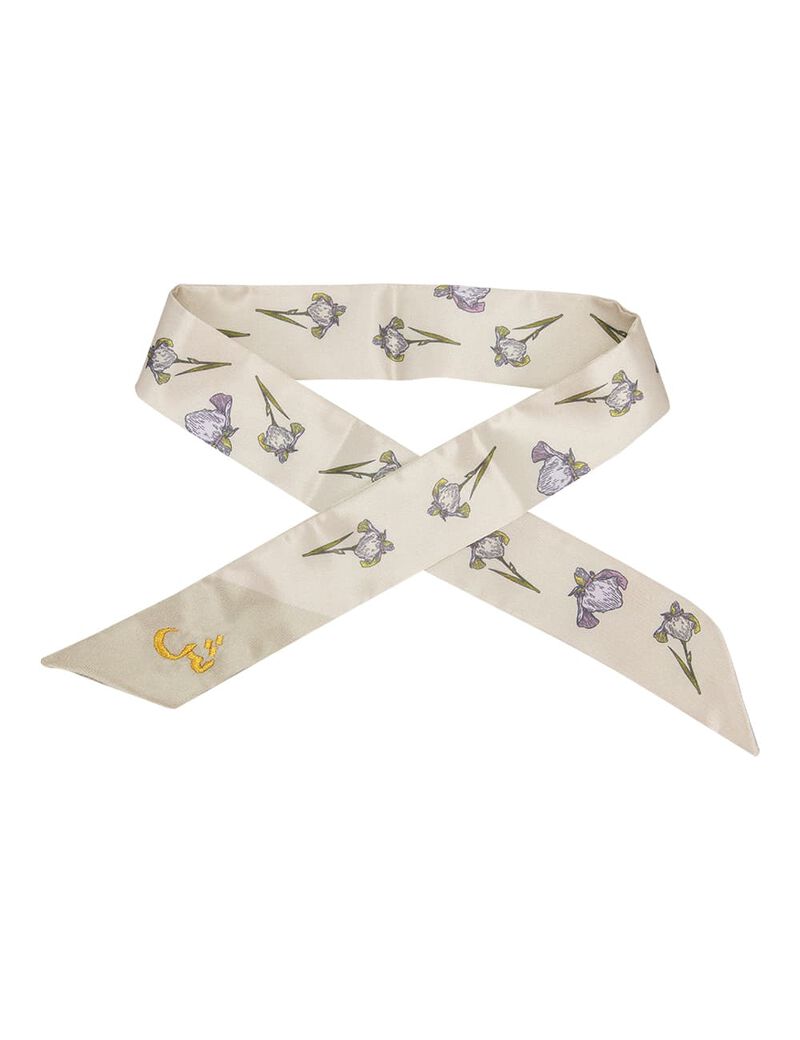 LETTER SCARF - S/H