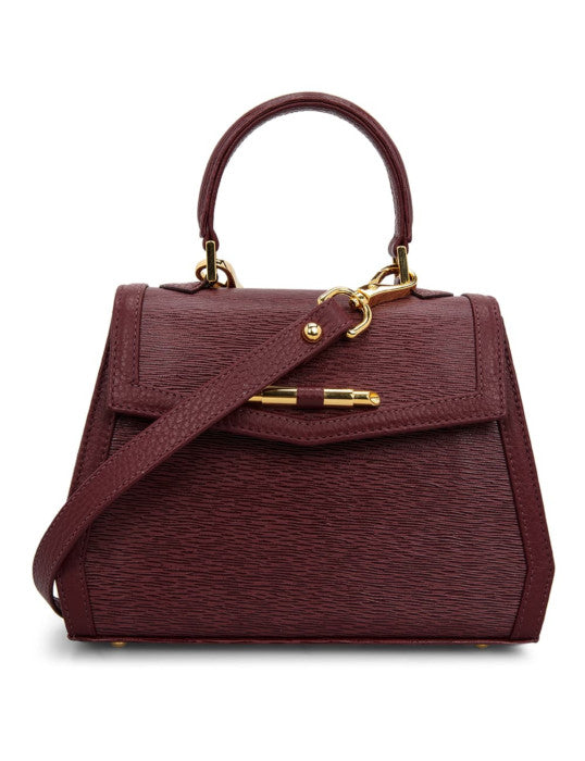 AMELIE MINI  - textured calf