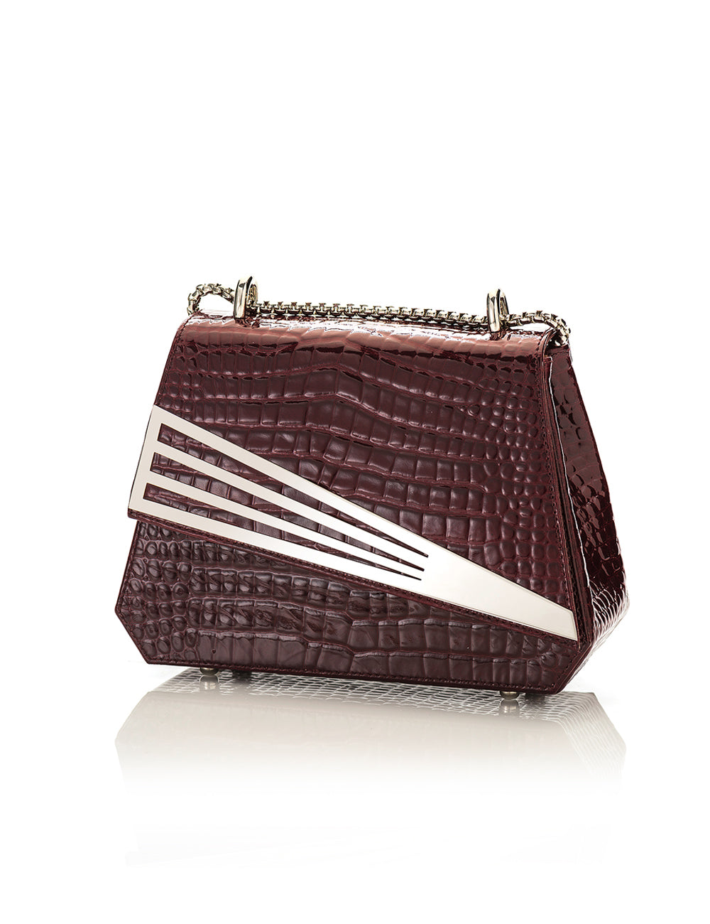 COCOON MINI - shiny croc